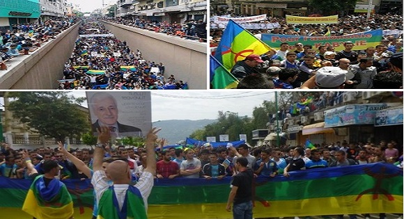 Le pouvoir algérien désemparé devant la montée du MAK ! Le pouvoir algérien désemparé devant la montée du MAK !