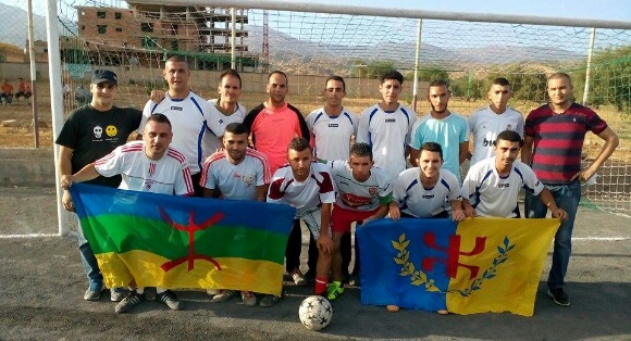 Arafu (Raffour) : « Timunent », une équipe fière de son drapeau Arafu (Raffour) : « Timunent », une équipe fière de son drapeau