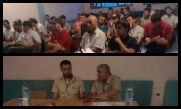 Université d'été 2015 du MAK à Aït-Ouabane (Akbil) : Bouaziz Aït-Chebib ouvre le bal avec « Le combat kabyle : histoire et évolution » Université d'été 2015 du MAK à Aït-Ouabane (Akbil) : Bouaziz Aït-Chebib ouvre le bal avec « Le combat kabyle : histoire et évolution »