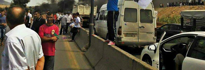 Deux jeunes kabyles tués par balles et leurs corps brûlés par des militaires algériens Deux jeunes kabyles tués par balles et leurs corps brûlés par des militaires algériens