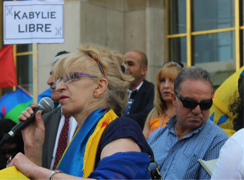 La ministre Sakina Ait-Ahmed sur BRTV ce lundi 7 septembre La ministre Sakina Ait-Ahmed sur BRTV ce lundi 7 septembre