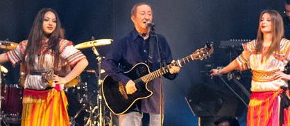 Idir en concert live ce dimanche au Grand Clapham de Londres Idir en concert live ce dimanche au Grand Clapham de Londres