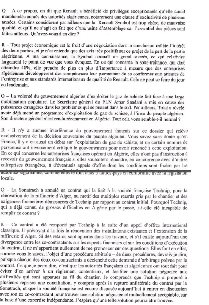 Petit manuel de langue de bois franco-algérienne à l'intention de Gérard, président du Sénat français Petit manuel de langue de bois franco-algérienne à l'intention de Gérard, président du Sénat français
