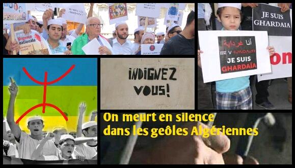 Décès d'un détenu mozabite à la prison de Ghardaïa : Communiqué du comité de soutien au Dr Fekhar et ses compagnons Décès d'un détenu mozabite à la prison de Ghardaïa : Communiqué du comité de soutien au Dr Fekhar et ses compagnons