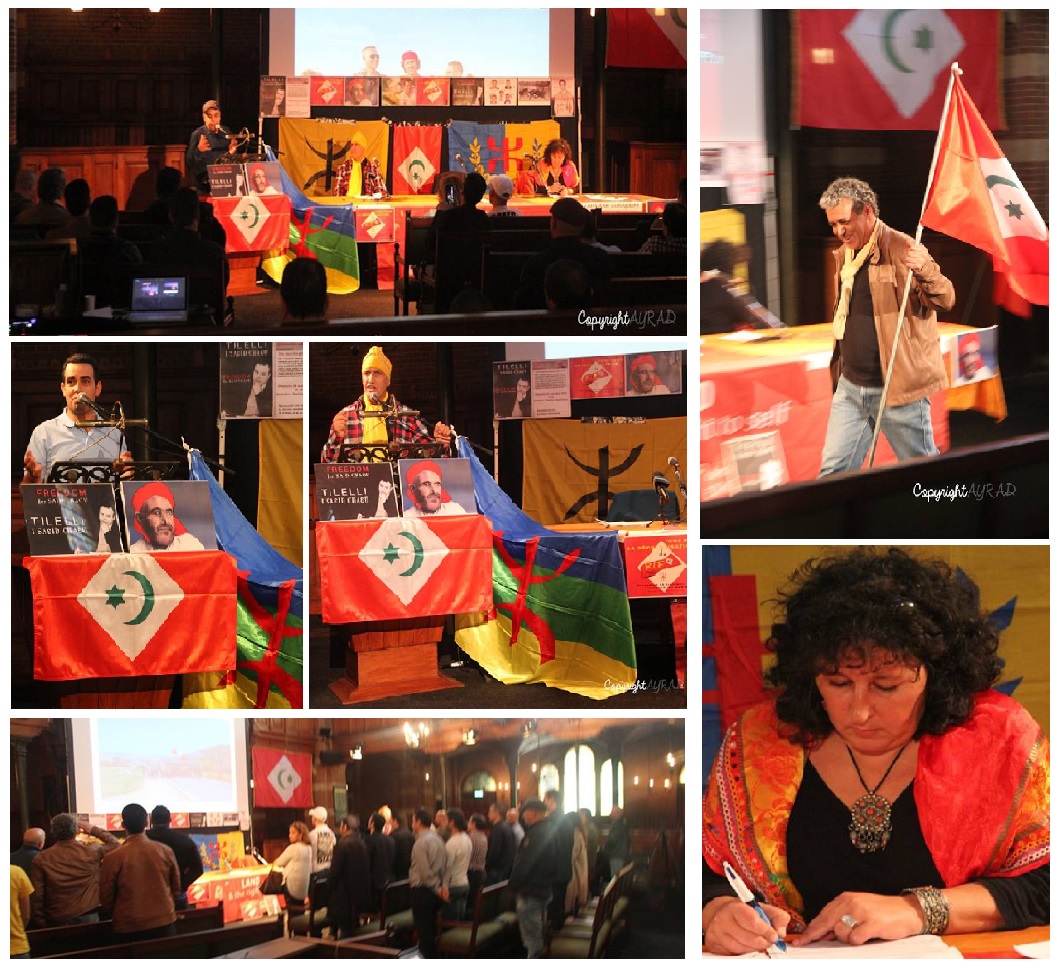 Le message du MAK au Congrès du Mouvement indépendantiste rifain  Le message du MAK au Congrès du Mouvement indépendantiste rifain