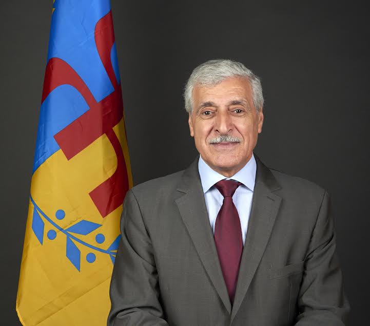 Portrait officiel du Président du Gouvernement Provisoire Kabyle Portrait officiel du Président du Gouvernement Provisoire Kabyle