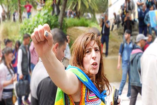 Kamira Nait-Sid victime de harcèlement et pression économique Kamira Nait-Sid victime de harcèlement et pression économique