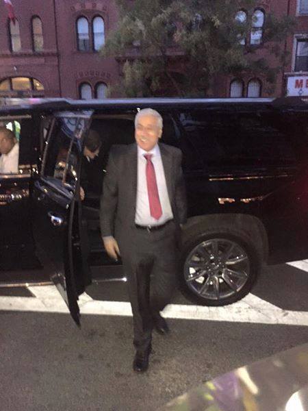 Conférence de Ferhat Mehenni à New York à la veille du lever du drapeau kabyle à l'ONU Conférence de Ferhat Mehenni à New York à la veille du lever du drapeau kabyle à l'ONU