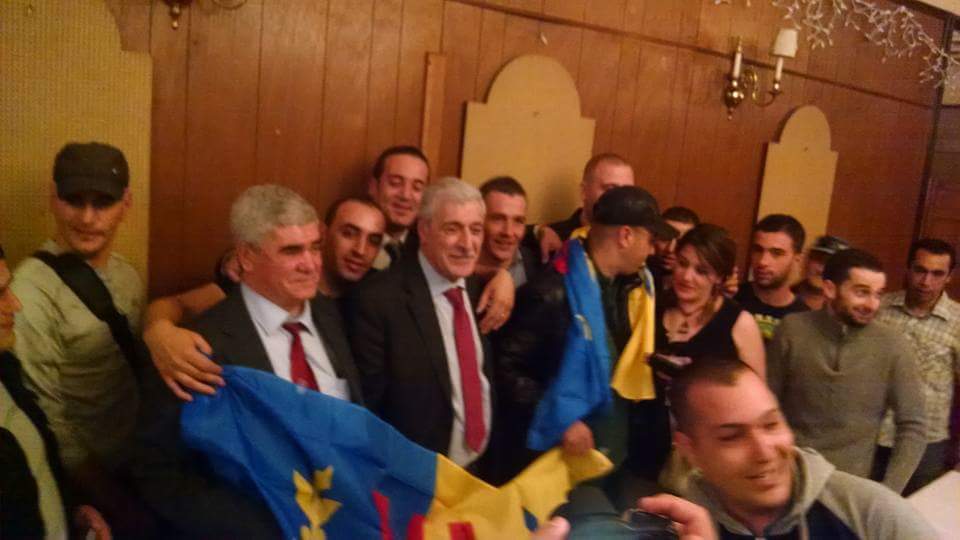 Conférence de Ferhat Mehenni à New York à la veille du lever du drapeau kabyle à l'ONU Conférence de Ferhat Mehenni à New York à la veille du lever du drapeau kabyle à l'ONU