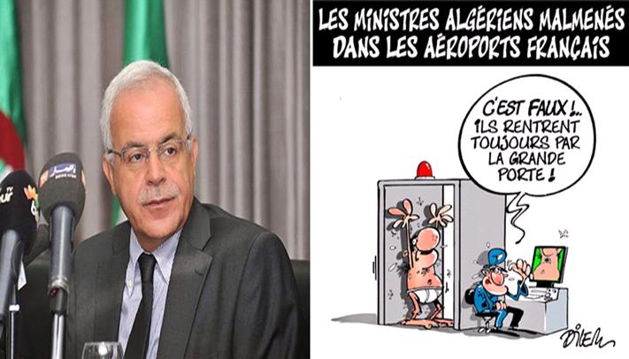 Alger-Paris / Les ministres algériens traités comme des moins que rien Alger-Paris / Les ministres algériens traités comme des moins que rien
