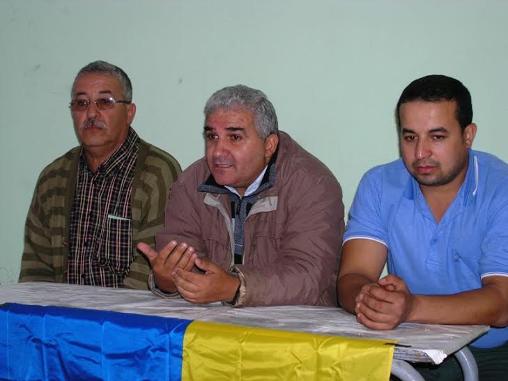 Activités organiques du MAK : Conférences internes à Iwaḍiyen et At Yanni Activités organiques du MAK : Conférences internes à Iwaḍiyen et At Yanni