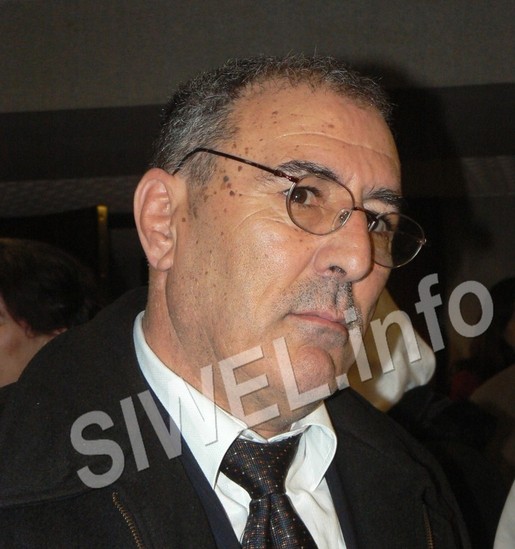 Nordine Ait Hamouda apporte son soutien à Ferhat Mehenni Nordine Ait Hamouda apporte son soutien à Ferhat Mehenni