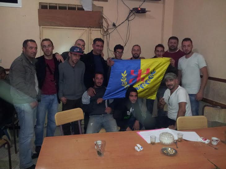 MAK Aqvu à la rencontre des citoyens d'Akhenak MAK Aqvu à la rencontre des citoyens d'Akhenak