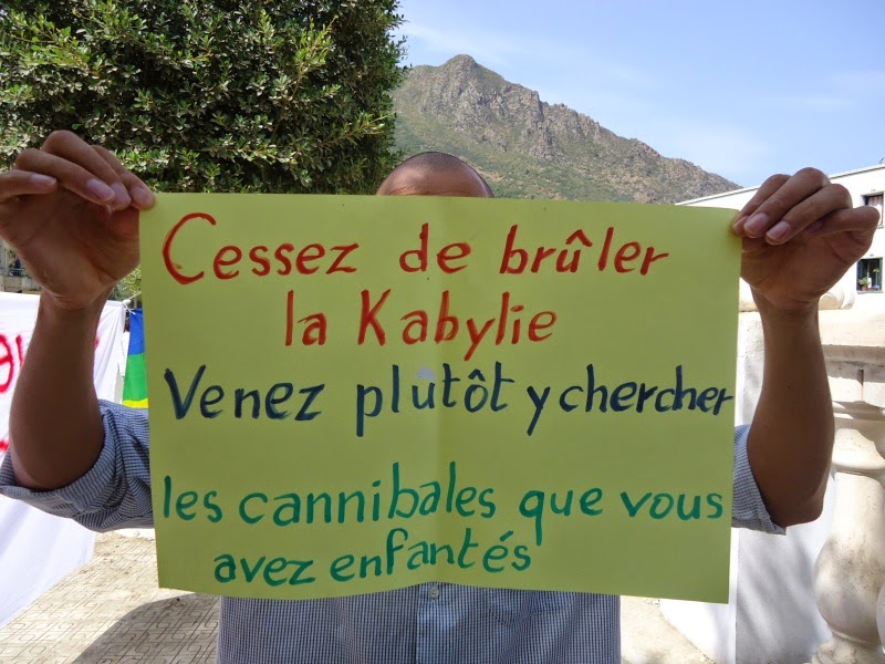 Hier comme aujourd'hui, pour la France comme pour l'Algérie, le kabyle est toujours l'ennemi, par Brahim Azi Hier comme aujourd'hui, pour la France comme pour l'Algérie, le kabyle est toujours l'ennemi, par Brahim Azi