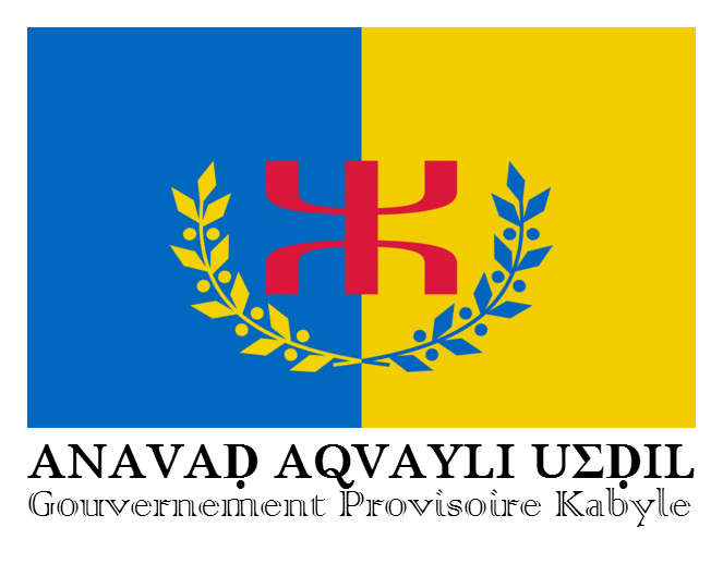 Communiqué du Conseil des ministres du Gouvernement provisoire kabyle Communiqué du Conseil des ministres du Gouvernement provisoire kabyle