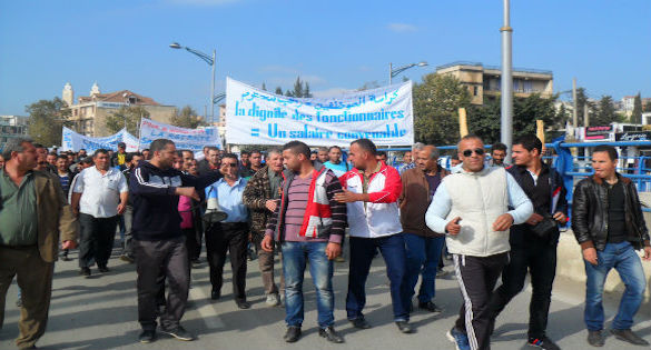 Les mairies de Vgayet paralysées pendant trois jours Les mairies de Vgayet paralysées pendant trois jours