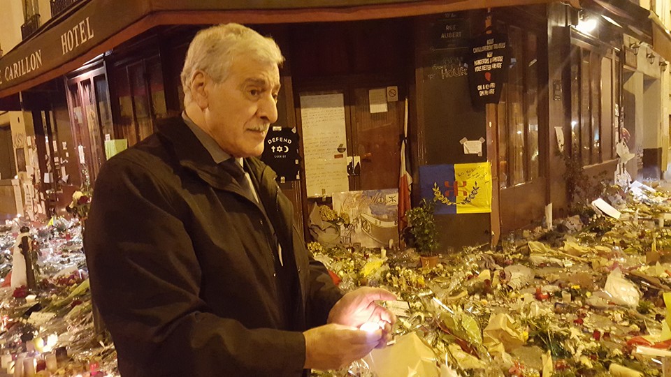 Les Kabyles se recueillent en hommage aux victimes des attentats de Paris Les Kabyles se recueillent en hommage aux victimes des attentats de Paris