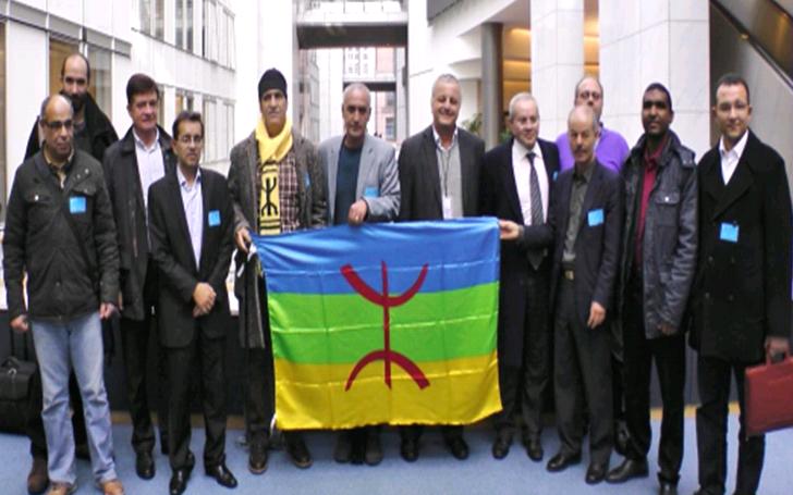 Le Congrès Mondial Amazigh à Bruxelles et Genève pour expliquer le drame des mozabites  Le Congrès Mondial Amazigh à Bruxelles et Genève pour expliquer le drame des mozabites