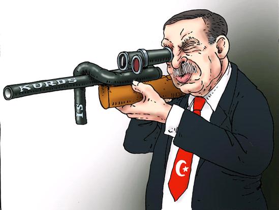 Communiqué du Congrès national du Kurdistan :Les attaques turques doivent cesser Communiqué du Congrès national du Kurdistan :Les attaques turques doivent cesser