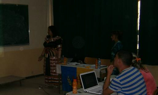 Mémoire de master présenté avec le drapeau kabyle Mémoire de master présenté avec le drapeau kabyle