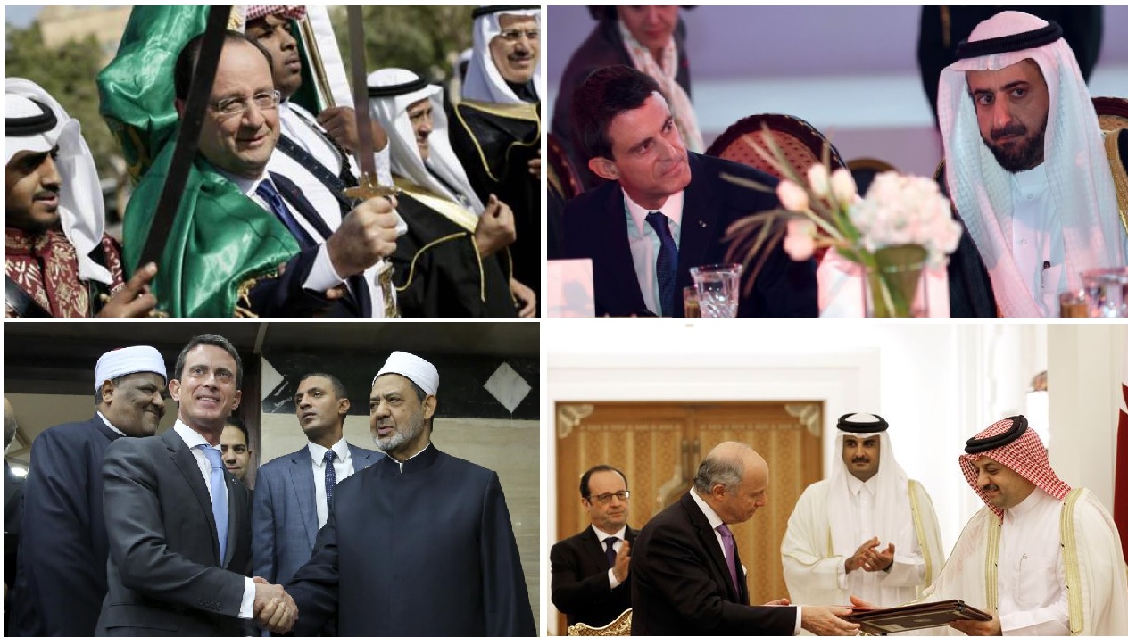 Daech: autopsie d'un monstre... et de ses géniteurs, sur France Inter Daech: autopsie d'un monstre... et de ses géniteurs, sur France Inter