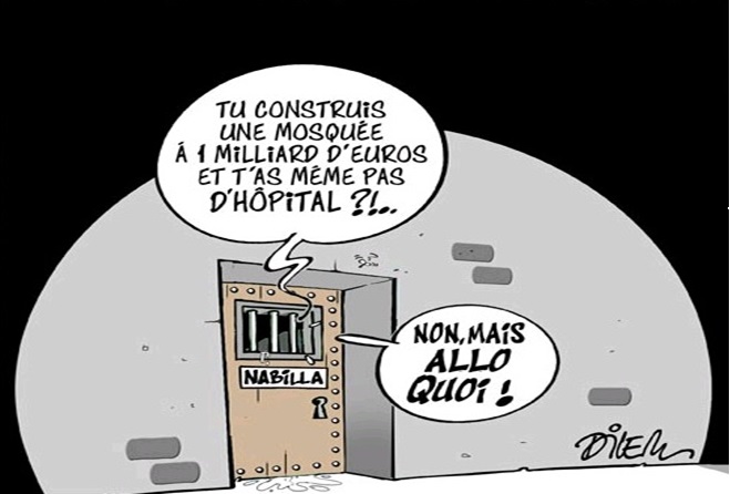 Algérie/ Des écoles sont démolies pour construire la méga mosquée de Bouteflika Algérie/ Des écoles sont démolies pour construire la méga mosquée de Bouteflika