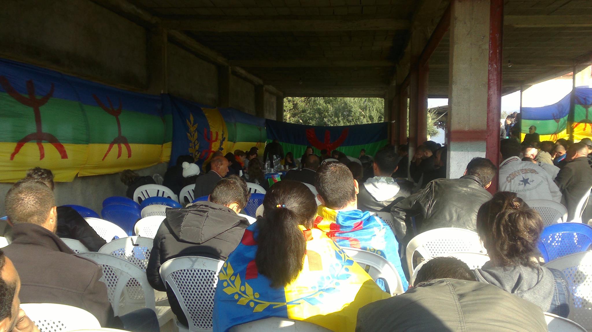 Le pré-congrès du MAK pour la région de Tizi Ouzou-Boumerdes s'est tenu aujourd'hui au village At Zellal Le pré-congrès du MAK pour la région de Tizi Ouzou-Boumerdes s'est tenu aujourd'hui au village At Zellal