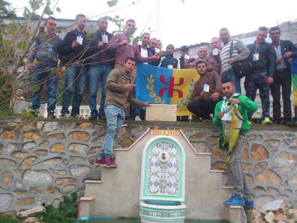 Le pré-congrès du MAK pour la région de Tizi Ouzou-Boumerdes s'est tenu aujourd'hui au village At Zellal Le pré-congrès du MAK pour la région de Tizi Ouzou-Boumerdes s'est tenu aujourd'hui au village At Zellal