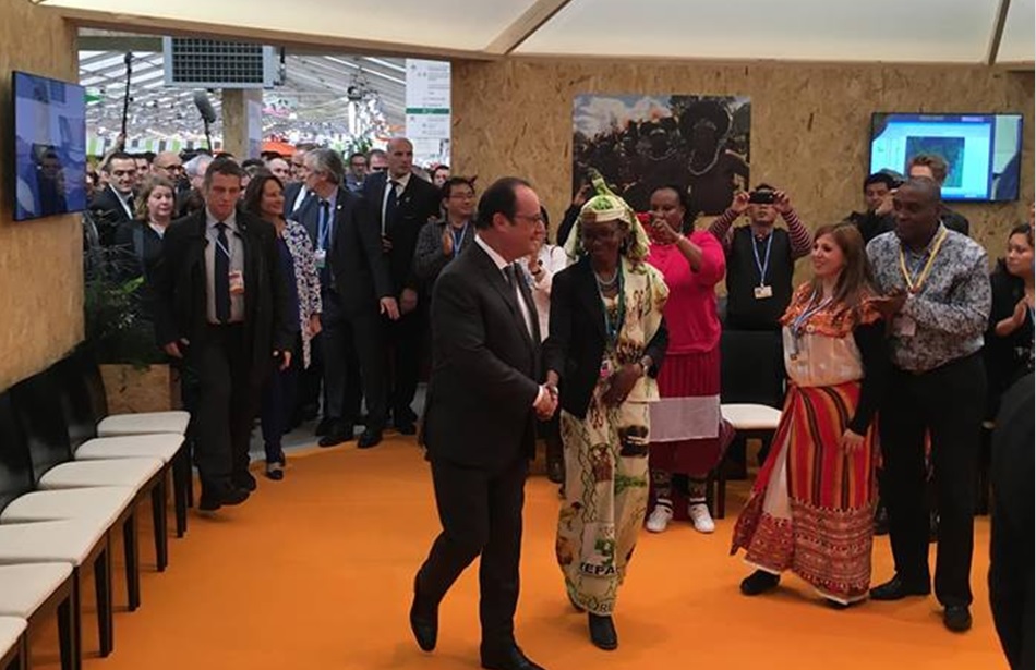 COP21 : Une jeune kabyle d'Igersafen participe à la Conférence mondiale sur le climat COP21 : Une jeune kabyle d'Igersafen participe à la Conférence mondiale sur le climat