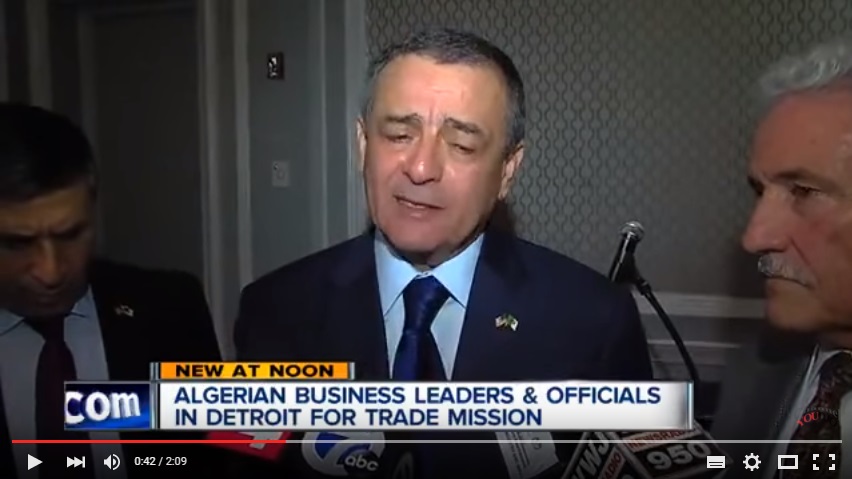 L'Algérie veut investir 260 millions de dollars pour sauver la ville fantôme US de Detroit L'Algérie veut investir 260 millions de dollars pour sauver la ville fantôme US de Detroit