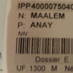 Anay a du succès... Anay a du succès...