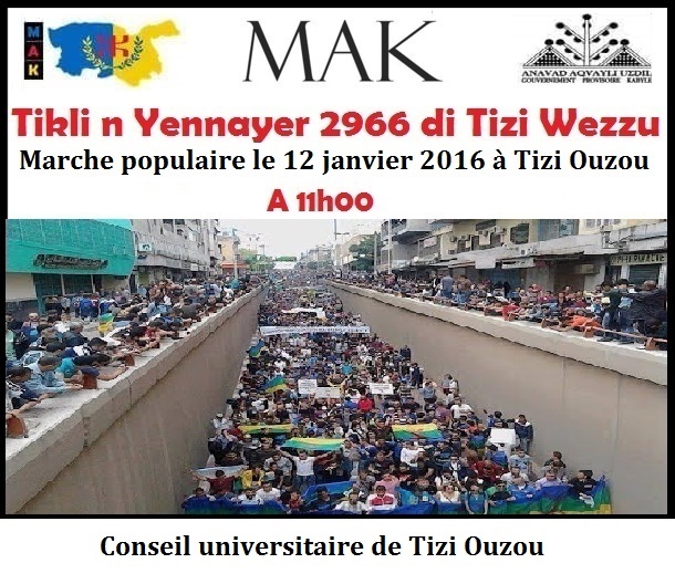 Procés-verbal de la réunion du Conseil universitaire MAK de Tizi Ouzou Procés-verbal de la réunion du Conseil universitaire MAK de Tizi Ouzou