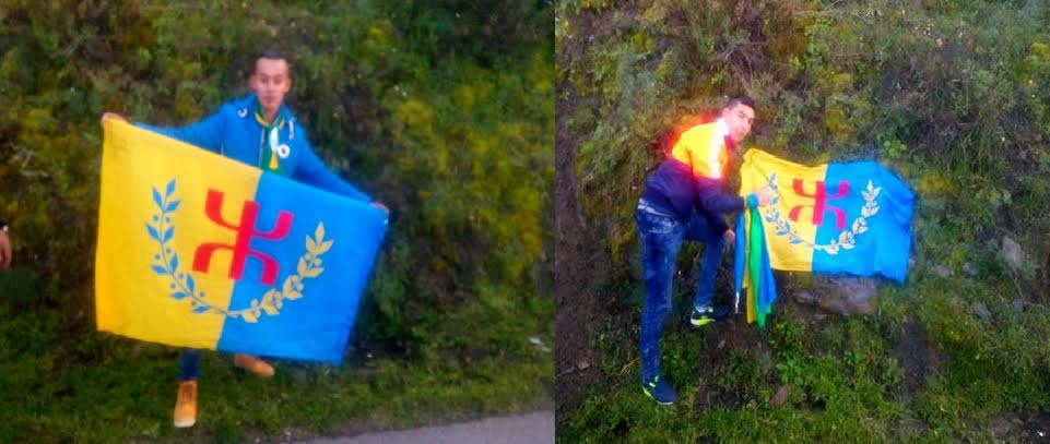 Urgent : Deux supporteurs de la JSK arrêtés par la police algérienne pour avoir brandi le drapeau kabyle Urgent : Deux supporteurs de la JSK arrêtés par la police algérienne pour avoir brandi le drapeau kabyle