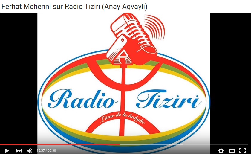Ferhat Mehenni sur Radio Tiziri  Ferhat Mehenni sur Radio Tiziri