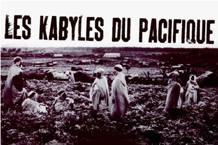 Les kabyles du Pacifique veulent fouler la terre de leurs ancêtres sans  Les kabyles du Pacifique veulent fouler la terre de leurs ancêtres sans