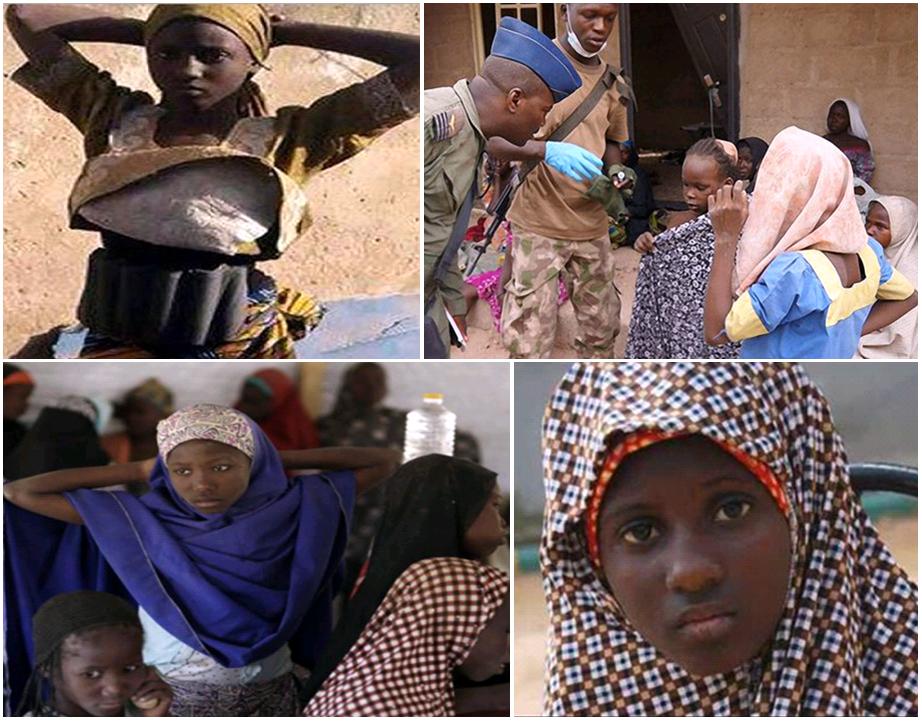 Les fillettes «kamikazes»: nouvelles munitions des terroristes islamistes Les fillettes «kamikazes»: nouvelles munitions des terroristes islamistes