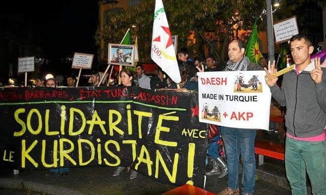 Appel à Manifester en solidarité avec le peuple Kurde dimanche 20 décembre à Paris : Halte au massacre commis par Erdogan et l'AKP ! Appel à Manifester en solidarité avec le peuple Kurde dimanche 20 décembre à Paris : Halte au massacre commis par Erdogan et l'AKP !
