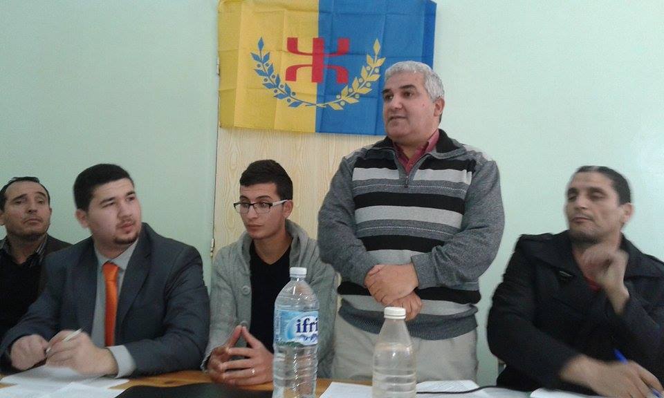 Tuvirett: Le Pré-Congrès du MAK exhorte Ferhat Mehenni à réincarner de nouveau l'Anavad (GPK) Tuvirett: Le Pré-Congrès du MAK exhorte Ferhat Mehenni à réincarner de nouveau l'Anavad (GPK)