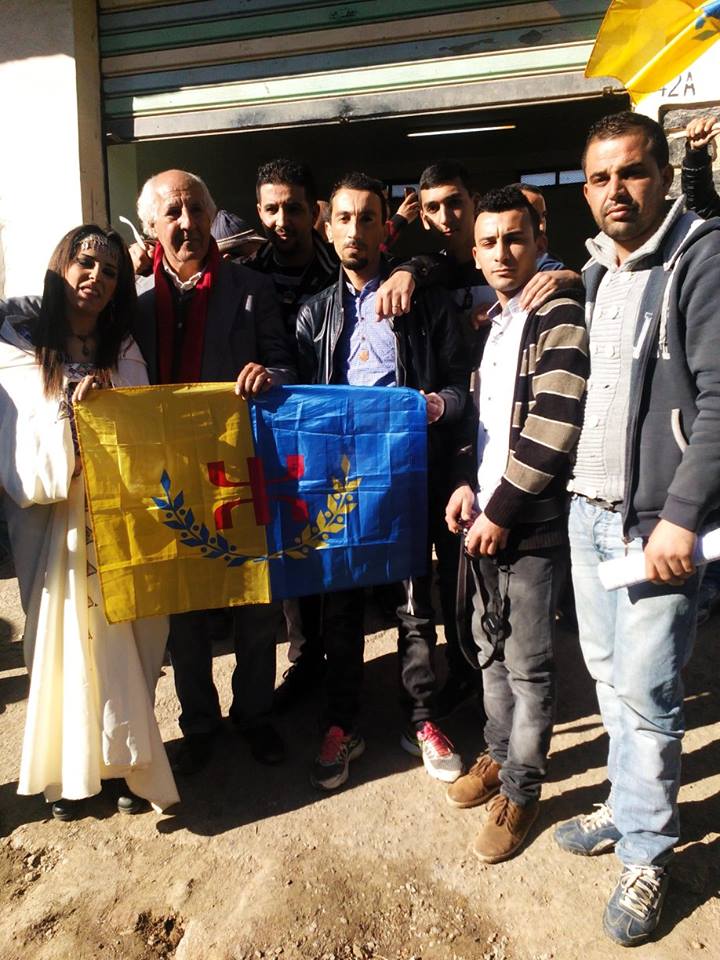 Tuvirett: Le Pré-Congrès du MAK exhorte Ferhat Mehenni à réincarner de nouveau l'Anavad (GPK) Tuvirett: Le Pré-Congrès du MAK exhorte Ferhat Mehenni à réincarner de nouveau l'Anavad (GPK)