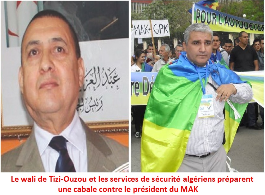 ALERTE / L'administration coloniale arabo-islamique prépare l'arrestation de Bouaziz Ait-Chebib ALERTE / L'administration coloniale arabo-islamique prépare l'arrestation de Bouaziz Ait-Chebib
