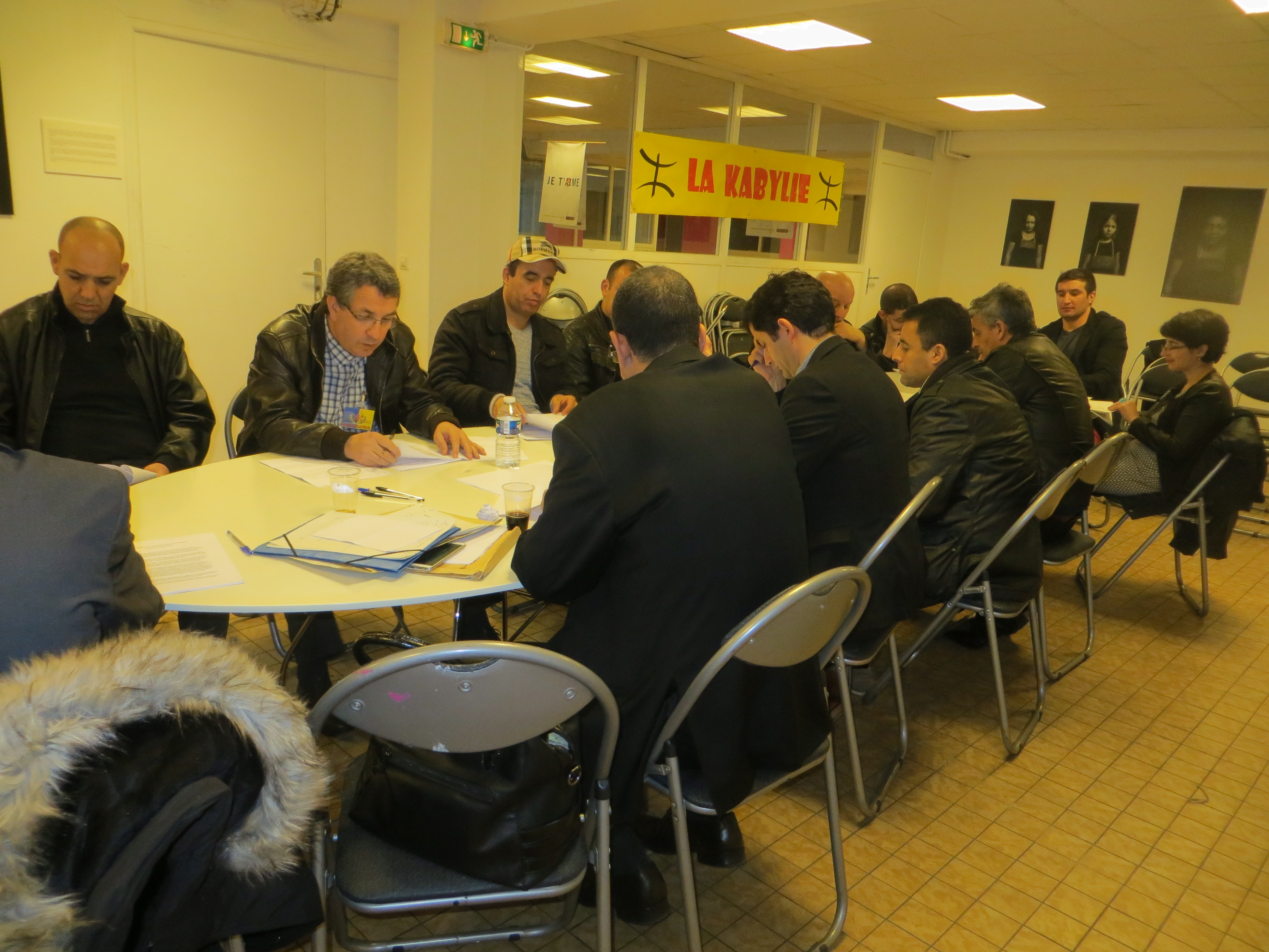 Le Pré-Congrès du MAK en Europe s'est tenu les 19 et 20 décembre à Paris Le Pré-Congrès du MAK en Europe s'est tenu les 19 et 20 décembre à Paris