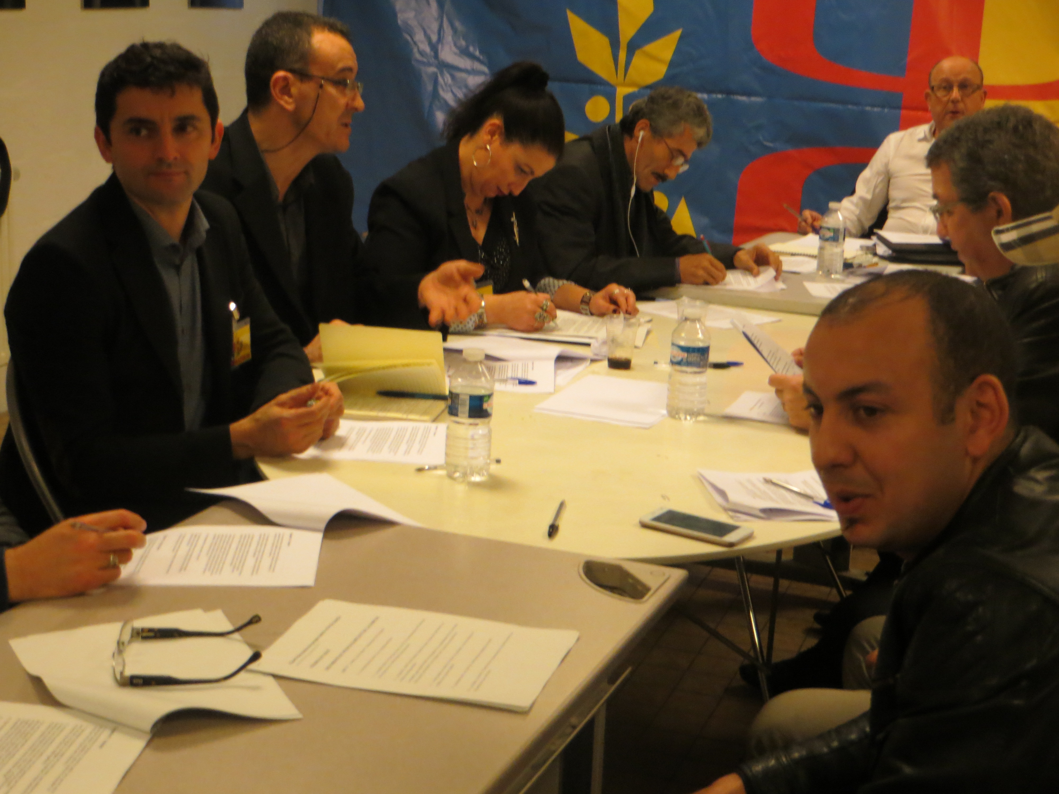 Le Pré-Congrès du MAK en Europe s'est tenu les 19 et 20 décembre à Paris
