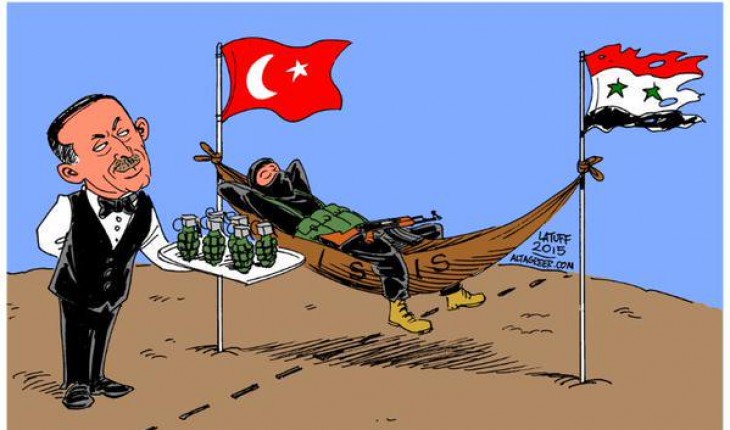 Accusant la Turquie de soutenir Daesh, les anonymous rendent inaccessibles 400 000 sites internet, dont des services bancaires  Accusant la Turquie de soutenir Daesh, les anonymous rendent inaccessibles 400 000 sites internet, dont des services bancaires