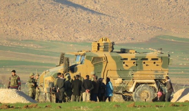 Turquie : le califat d'Istanbul tente d'occuper plusieurs villes du Kurdistan syrien Turquie : le califat d'Istanbul tente d'occuper plusieurs villes du Kurdistan syrien