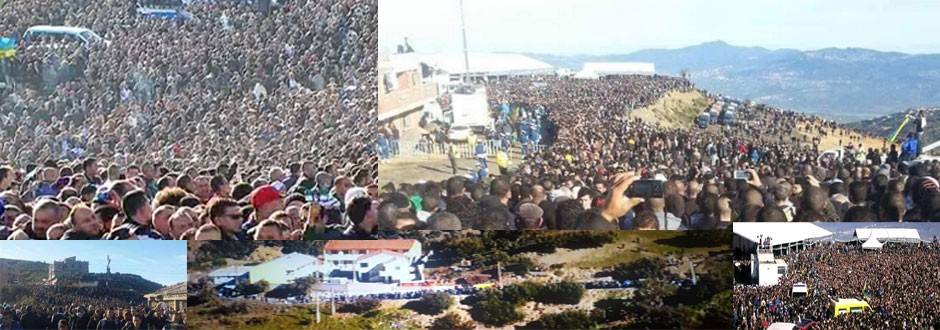 Hocine Ait-Ahmed : Des funérailles populaires malgré la récupération de la  Hocine Ait-Ahmed : Des funérailles populaires malgré la récupération de la
