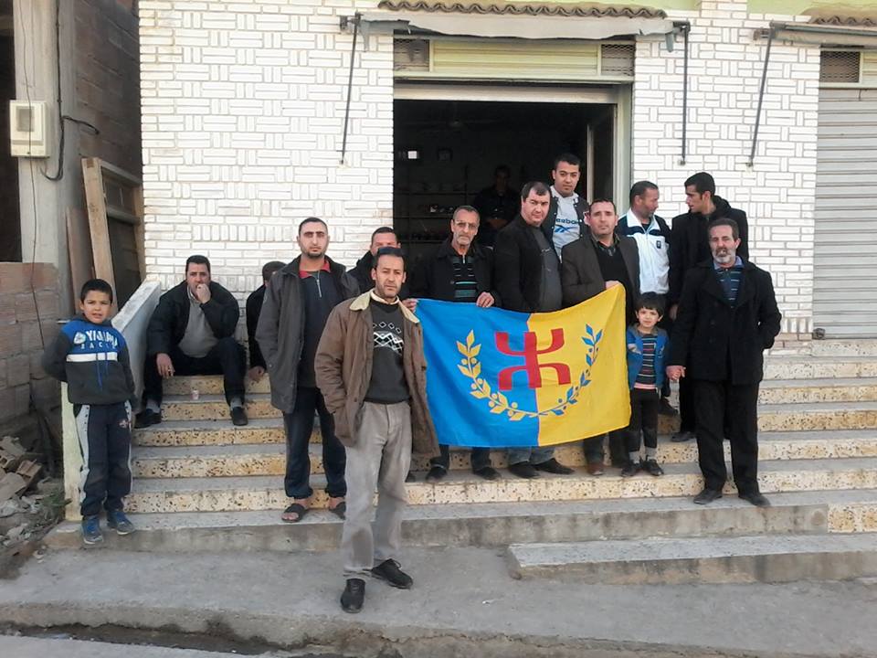 Activités organiques du MAK : Installation de la section d'Amizour  Activités organiques du MAK : Installation de la section d'Amizour