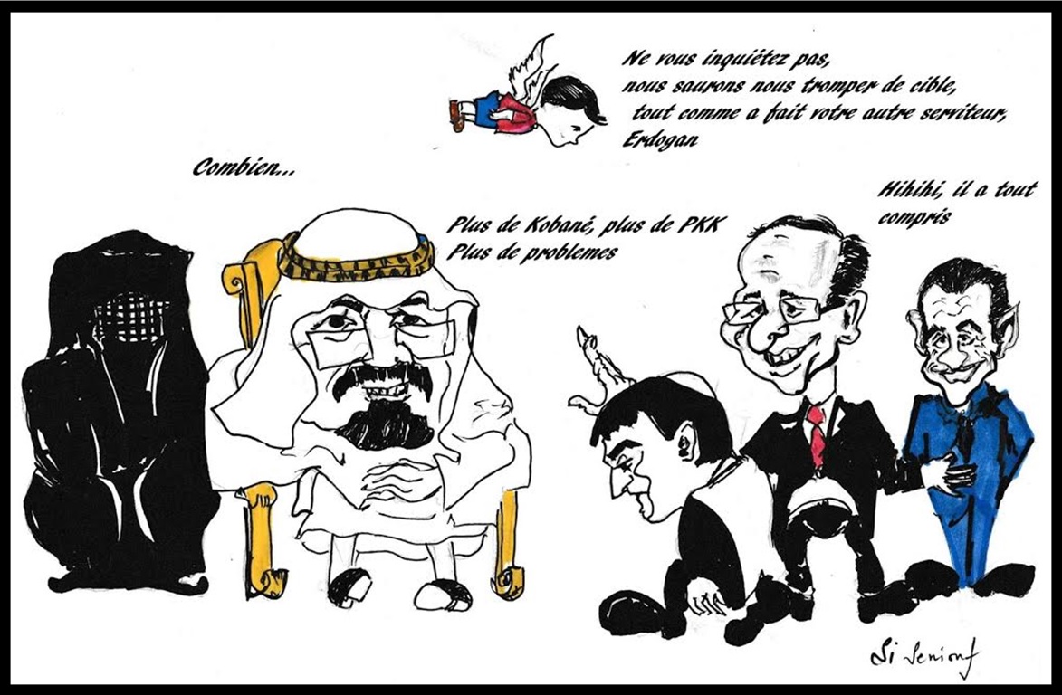 Par dieu-dollar, la laïcité a fait un terrible saut dans le sceau des sots du Golf, buvant à seaux leurs sottises...  Par dieu-dollar, la laïcité a fait un terrible saut dans le sceau des sots du Golf, buvant à seaux leurs sottises...