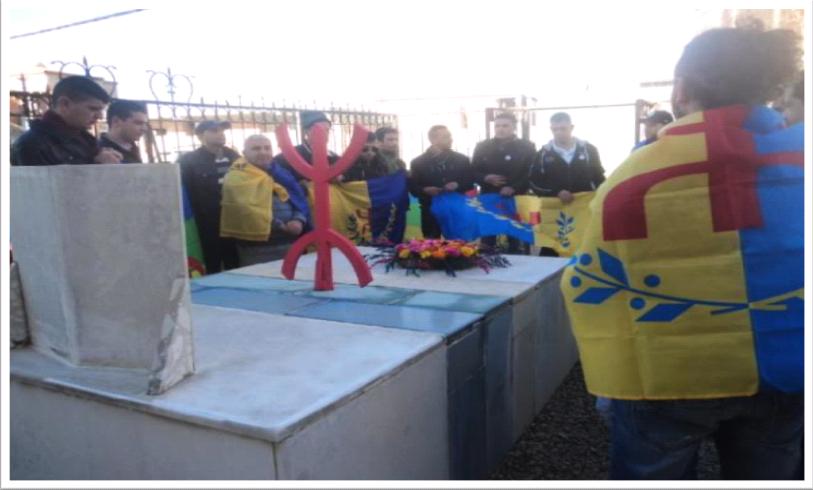 Le MAK rend hommage à Mohand-Arav Bessaoud Le MAK rend hommage à Mohand-Arav Bessaoud