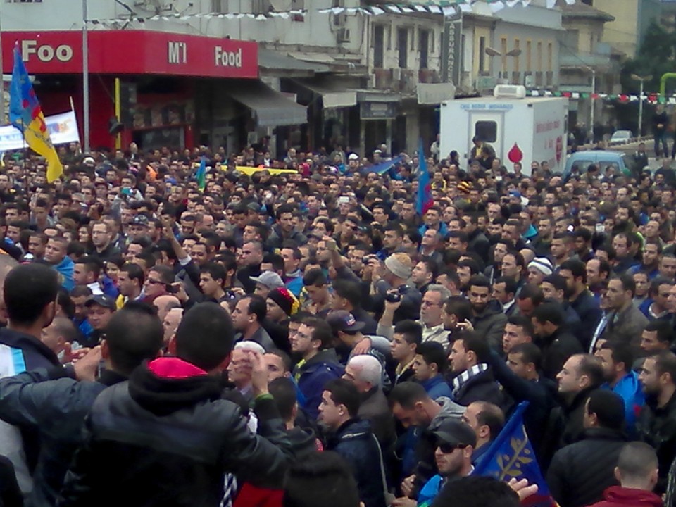 Yennayer 2966 : malgré les intimidations, la Marche du MAK s'annonce grandiose à Tizi Wezzu (photos)  Yennayer 2966 : malgré les intimidations, la Marche du MAK s'annonce grandiose à Tizi Wezzu (photos)