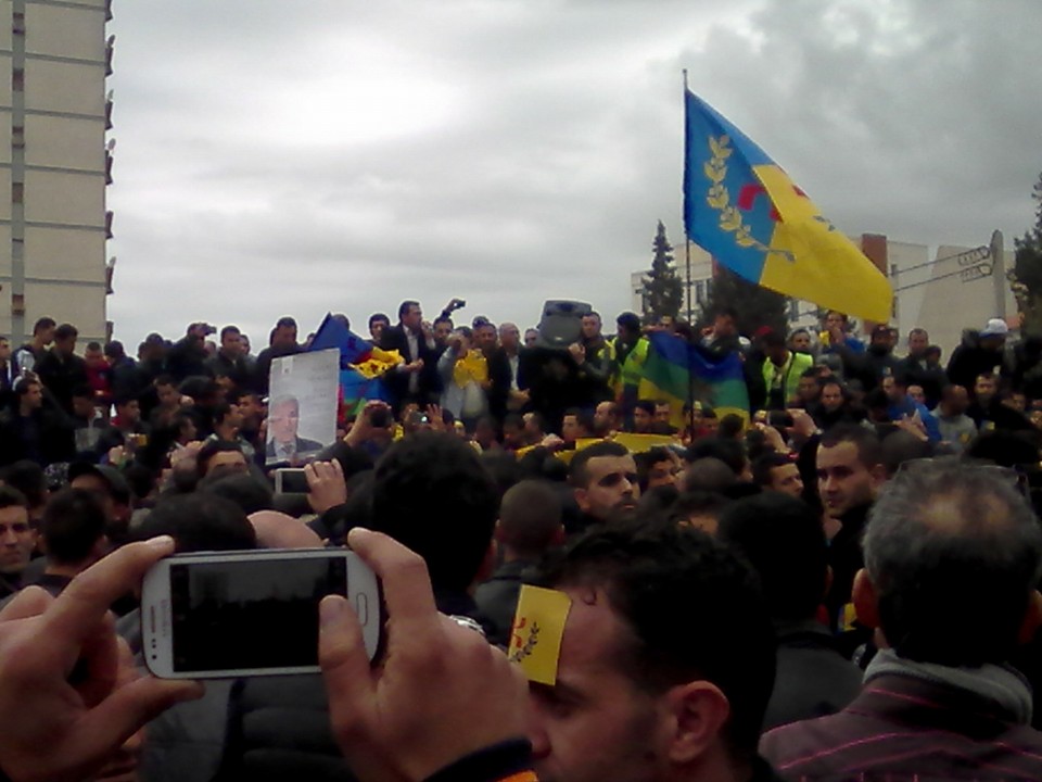 Yennayer 2966 : malgré les intimidations, la Marche du MAK s'annonce grandiose à Tizi Wezzu (photos)  Yennayer 2966 : malgré les intimidations, la Marche du MAK s'annonce grandiose à Tizi Wezzu (photos)